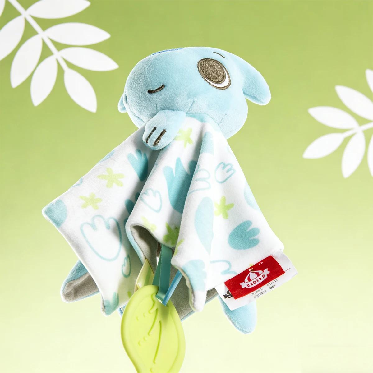 ผ้าห่มปลอบเด็ก ของเล่นกัดยางปลอดภัยสำหรับเด็กทารก ช่วยให้นอนหลับ ตุ๊กตาผ้าห่ม ตุ๊กตาหุ่นมือ YY09