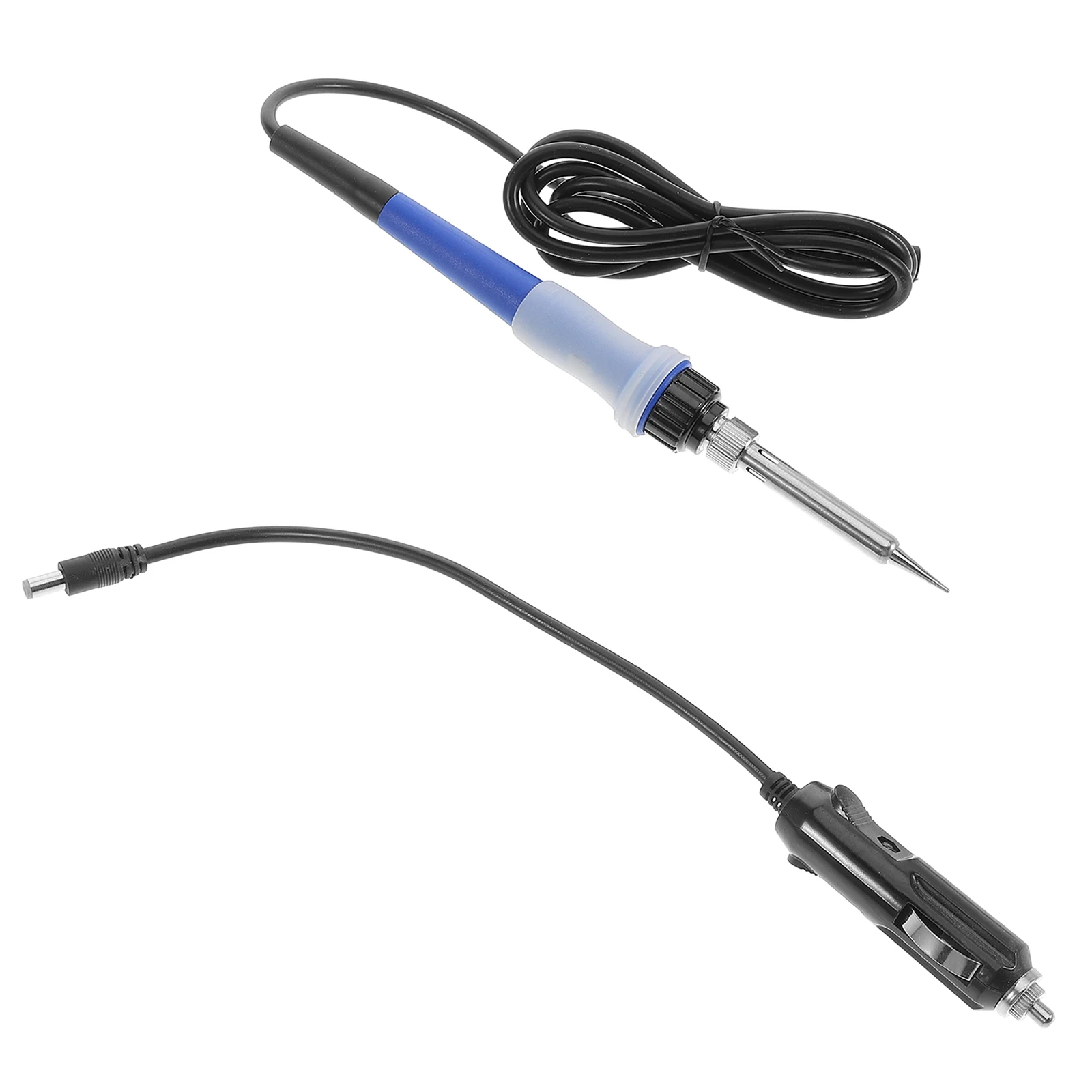 Portable Soldering Iron Kit Electric Tool 12v 24v DC Car Bumper Repair Heavy Duty Mini Plastic Kayak Fix Outdoor Safe Voltage