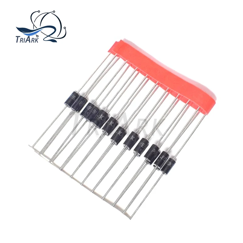 20 قطعة P6KE15CA P6KE16CA P6KE18CA P6KE20CA P6KE22CA P6KE24CA P6KE27CA P6KE30CA P6KE33 اتجاه واحد/اثنين من قمع عابر TVS ديود