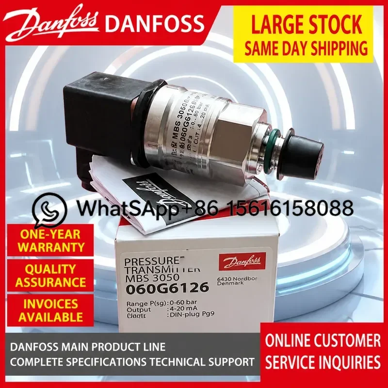 danfoss-mbs3050-pressure-transmitter-060g1401-060g1408-060g1409-060g6126-060g6645-060g6631-060g3894-060g3739-060g3601