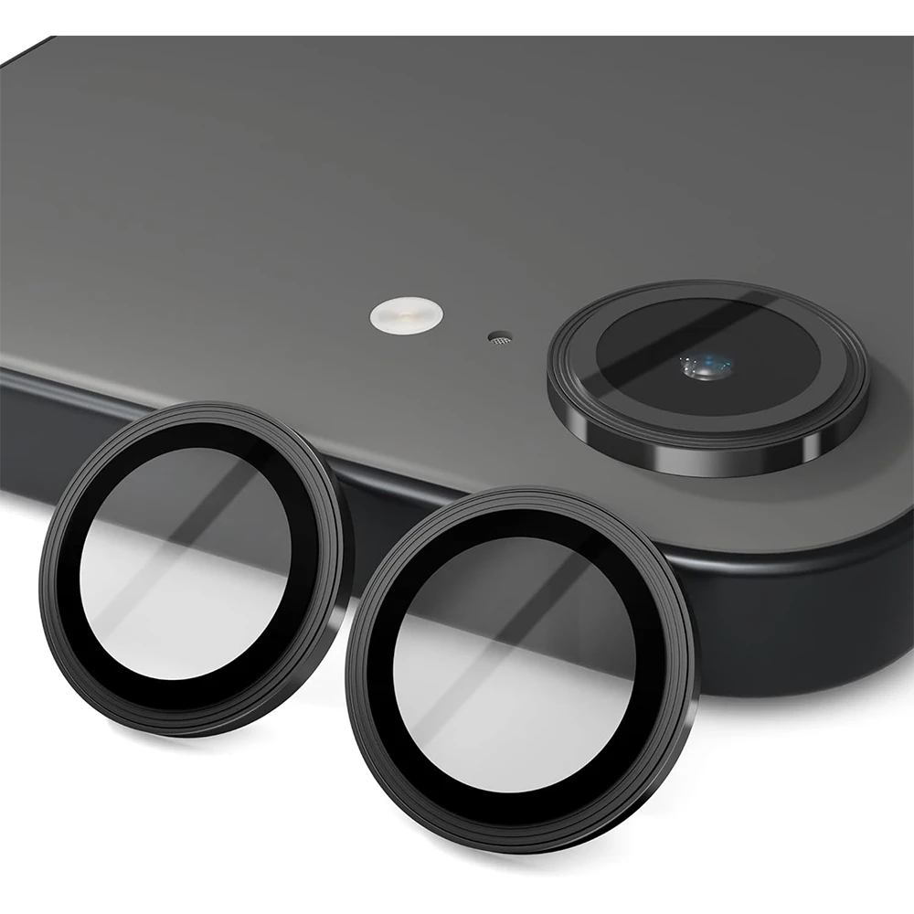 

Защитное стекло для камеры с блестками для iPhone 17E, 16E, 17 E Air, 16 Pro Max, 15 Plus, 14, 13 Mini – аксессуары для защиты телефона