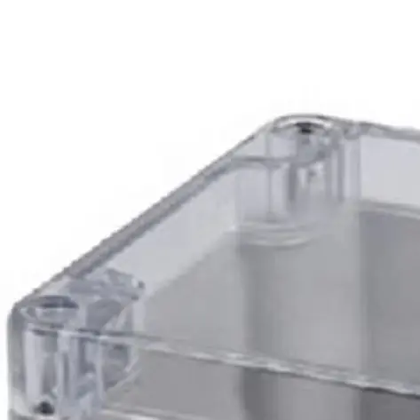 IP65 Waterproof ABS Plastic Junction Box With Transparent PC Cover 100x68x50mm For Electrical Wiring Outdoor Enclosure