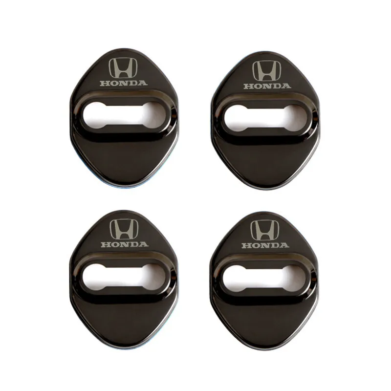 Door Lock Cover case for Mugen Power Honda Civic Accord CRV Hrv Jazz accessories car styling