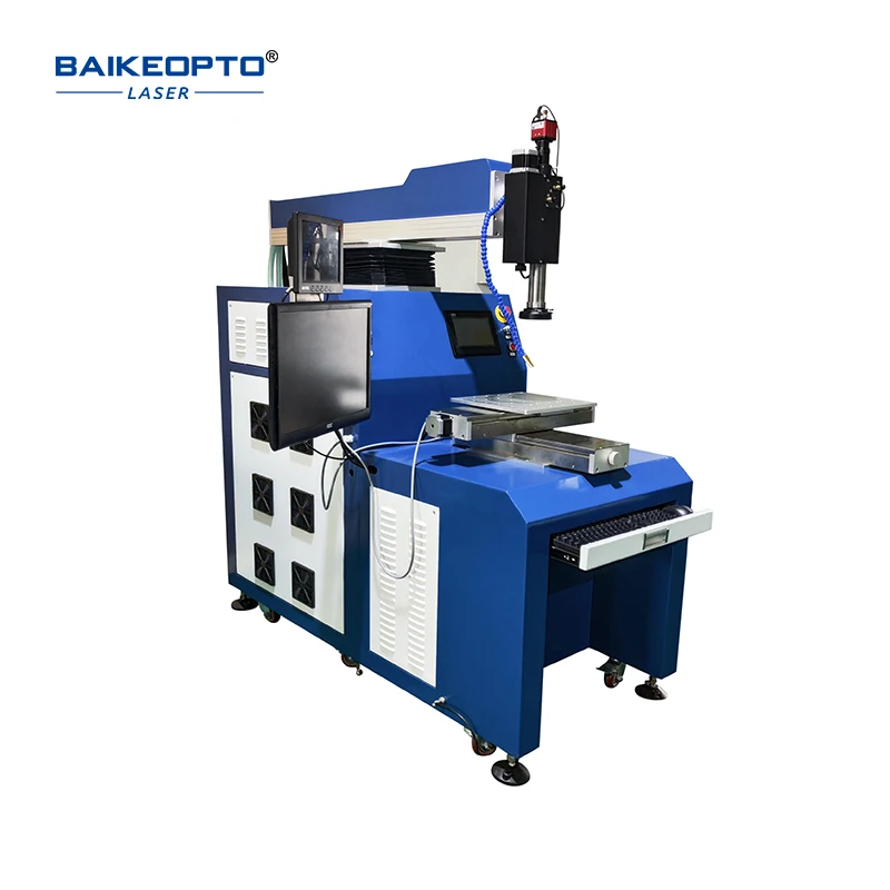 BK-WD400 YAG Laser Automated Welding 400w YAG Automatic Laser Welding Systems Precision YAG Automated Welding Solutions