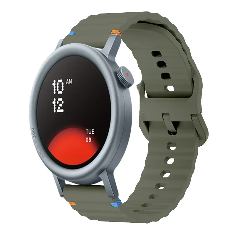 Offical Band for CMF Watch Pro2 Breathable Waterproof Replacement Wristband for CMF Watch Pro2/watch Pro 22mm Strap image 3