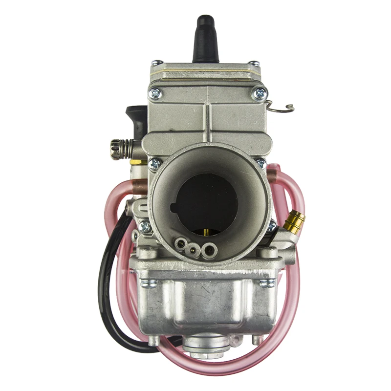TM32 32mm Flat Slide Motorcycle Carburetor For Mikuni Honda CR250 Kawasaki KX125 KX150 TM TMX 50-650cc 2/4 Stroke Engine Carb 6