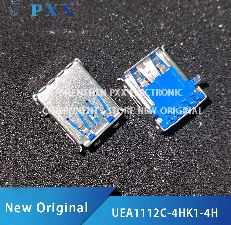 UEA1112C-4HK1-4H USB 3.0 A TYPE Connector Right Angle 9Pos.