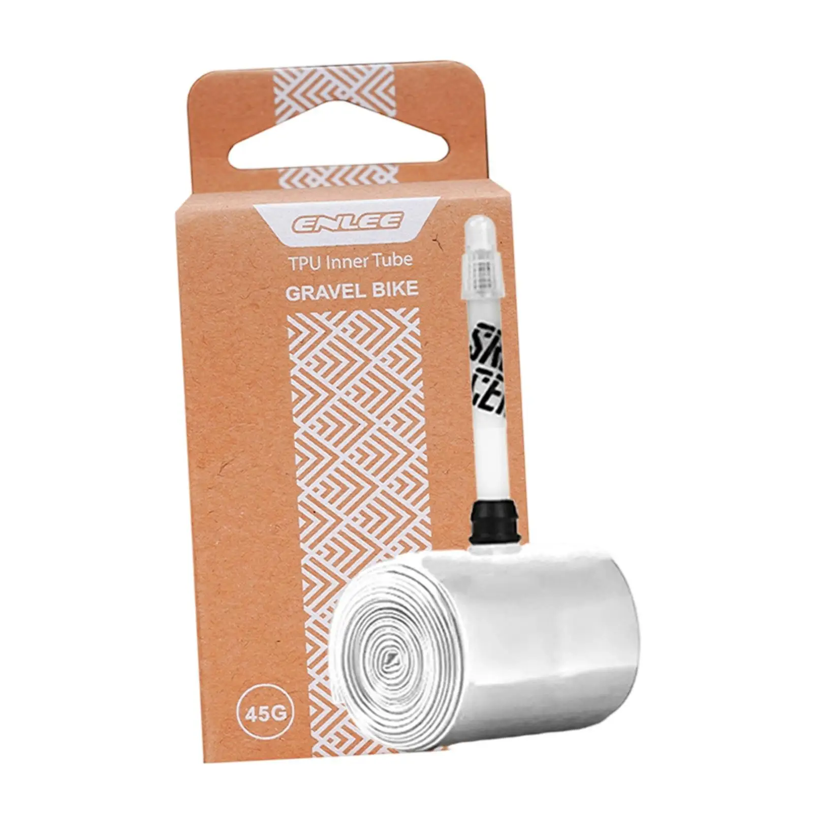 

Легкая внутренняя трубка из ТПУ, велосипедная трубка с защитой от проколов, 28-дюймовая подкладка для толстых шин, портативная запасная часть для езды на велосипеде на открытом воздухе