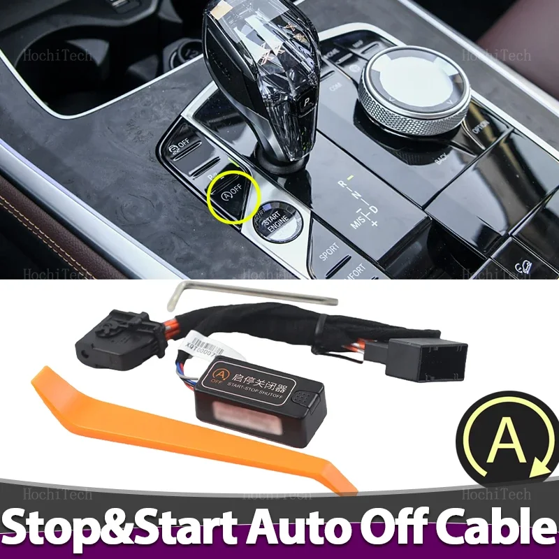 

Automatic Start Stop Engine System Off Eliminator Control Sensor Plug Cable Stop Canceller For BMW X5 G05 G18 F95 2019-2024