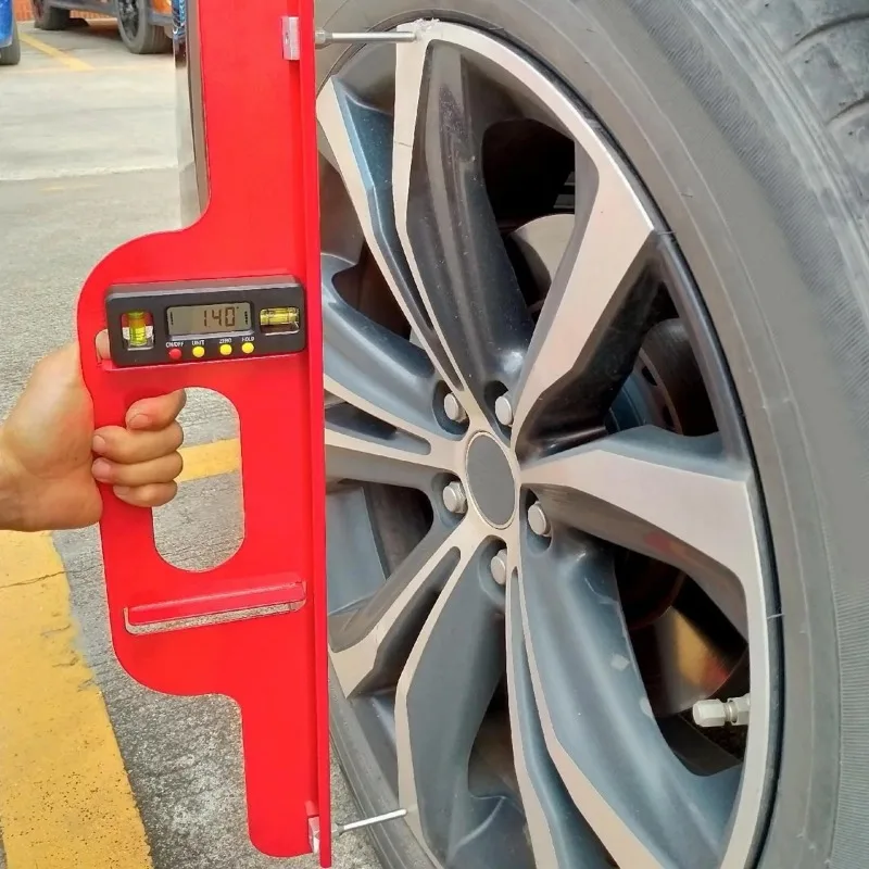 Automobile Rim Camber Measuring Instrument High Precision Four Wheel Alignment Electronic Leveling Instrument