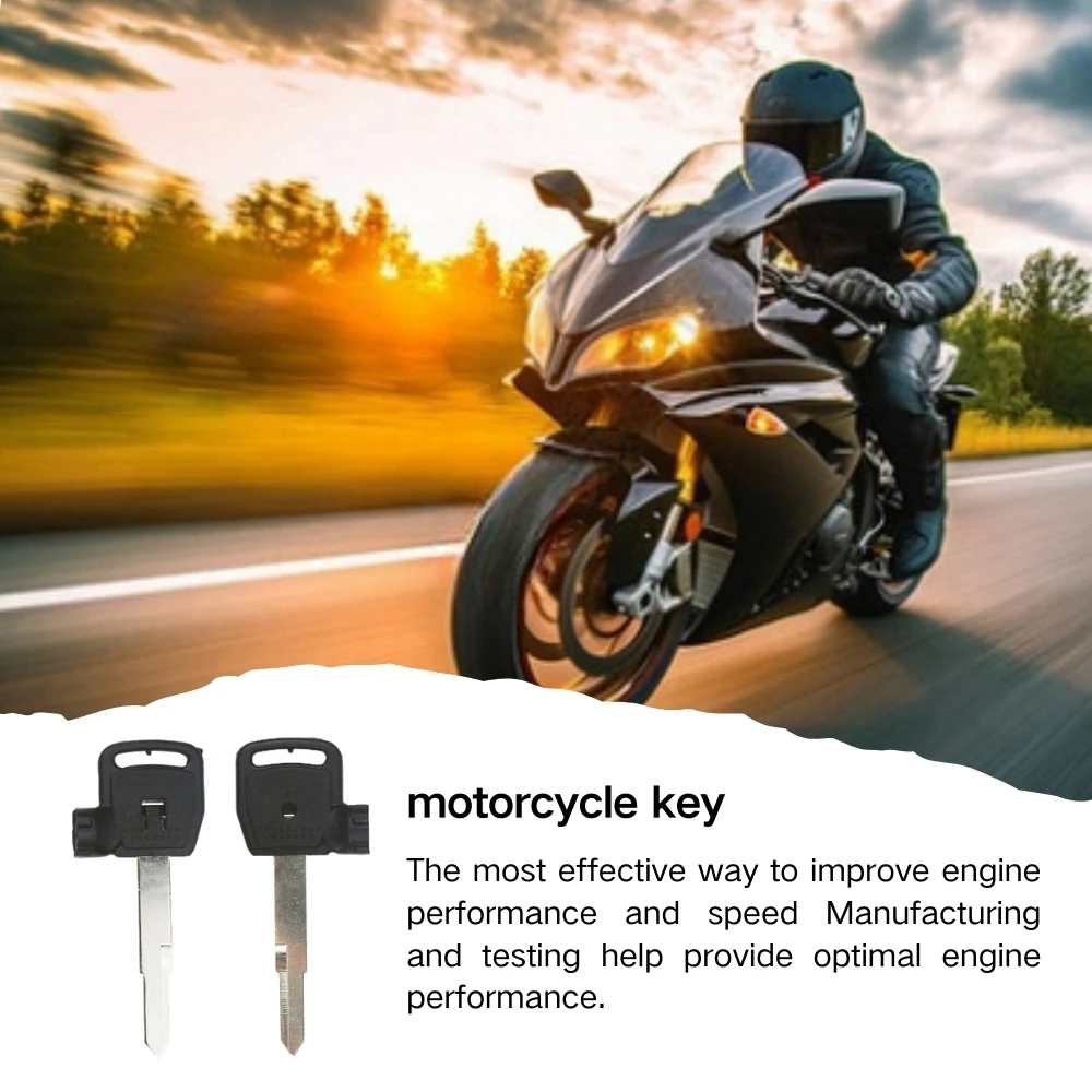 กุญแจเปล่าสำหรับรถสกู๊ตเตอร์ KYMCO แม่เหล็กกันขโมย CT250 300 400 Racing Kcc Acc Dynamic 125 รถจักรยานยนต์ ใช้แทนกุญแจที่ยังไม่ได้ตัด