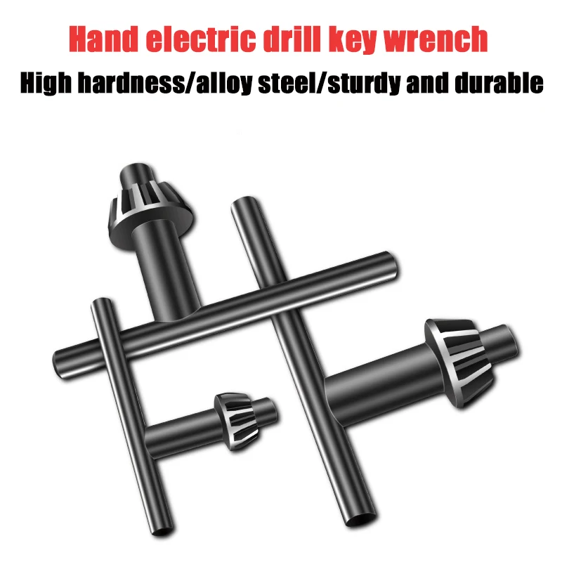 Drill Bit Chuck Key universal Chuck Key Drilling Electric Tool Replacement Chuck Chuck Key Elastic Shaft Grinder Chuck Key