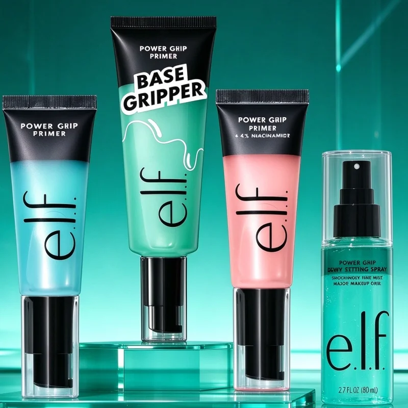 Popular Elf Skincare Products Pre Makeup Gel Gel Green Primer 75ml Exfoliate Clean Pores Daily Care Makeup Cosmetics for Woman