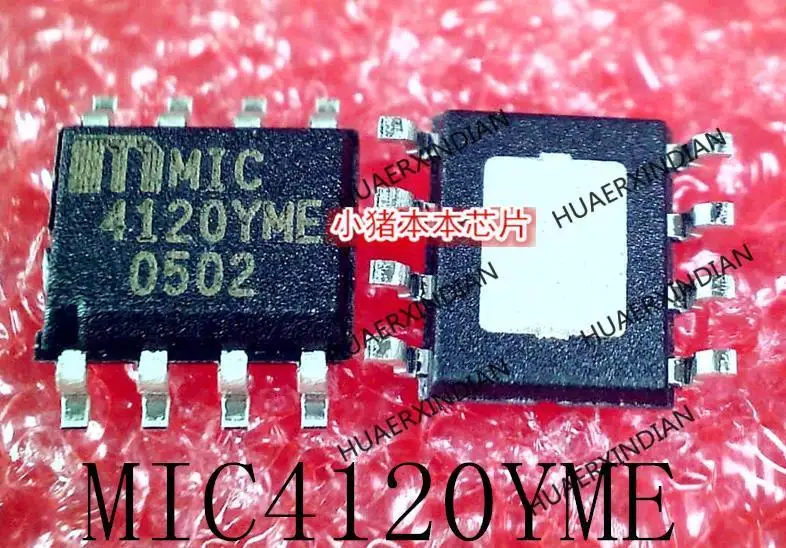 Novo original mic4120yme mic 4120yme sop-8 em estoque