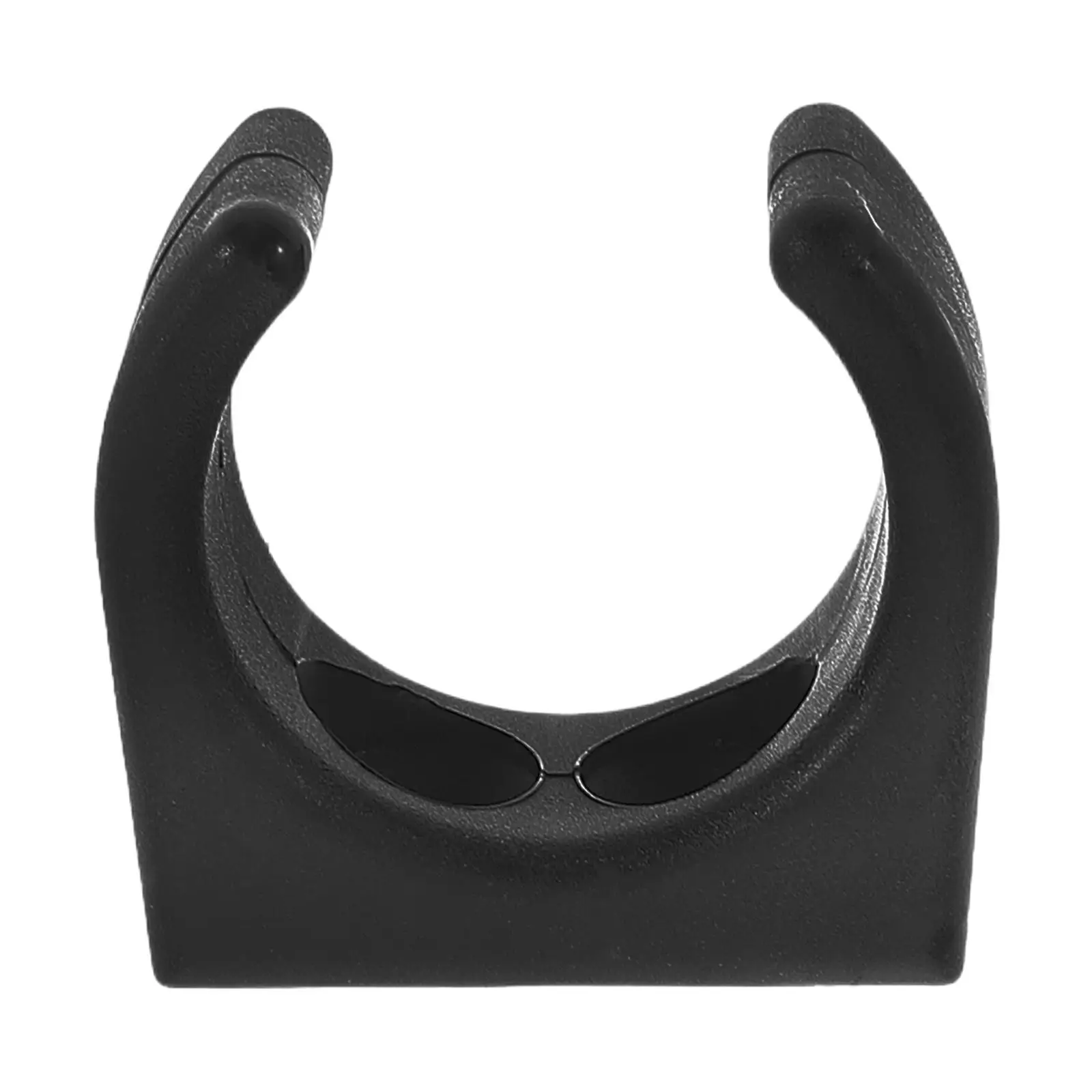 

1pcs Nylon Pipe Clamp 32mm BlackDurable Compression Resistance Marine RV Yacht Accessory Boat Paddle Clips Tube Clamp For Yacht
