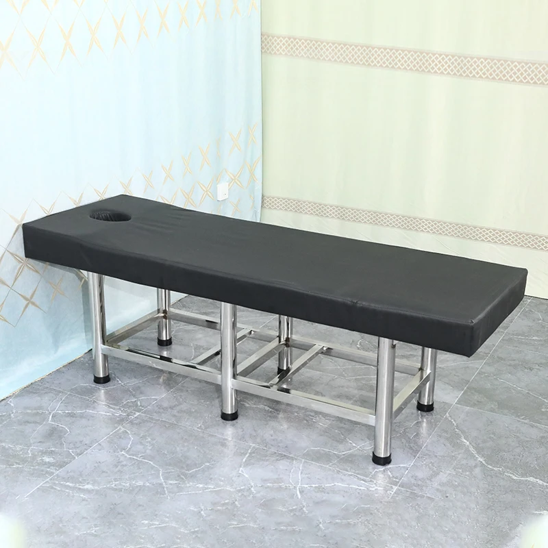 

Stainless Bathroom Massage Tables Physiotherapy Knead Medical Examination Massage Tables Speciality Home Bett Furniture QF50MT