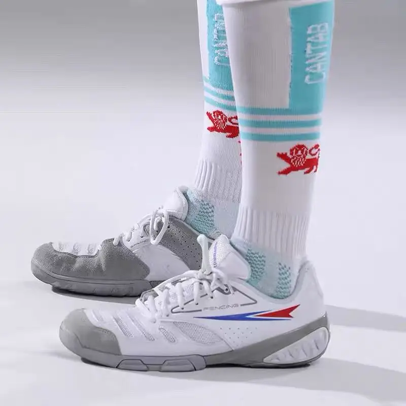 New Original Brand Fencing Competition Sports Shoe Anti Slip Designer Sneakers For Unisex High Quality Indoor Sports Shoes Coup
