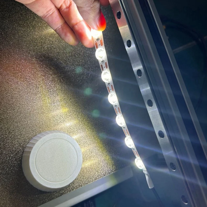 A35Q-Led Light Strip Ra95 Fill Light 24V Super Bright Lighting Strip 3D Printer Accessories For Bambu Lab