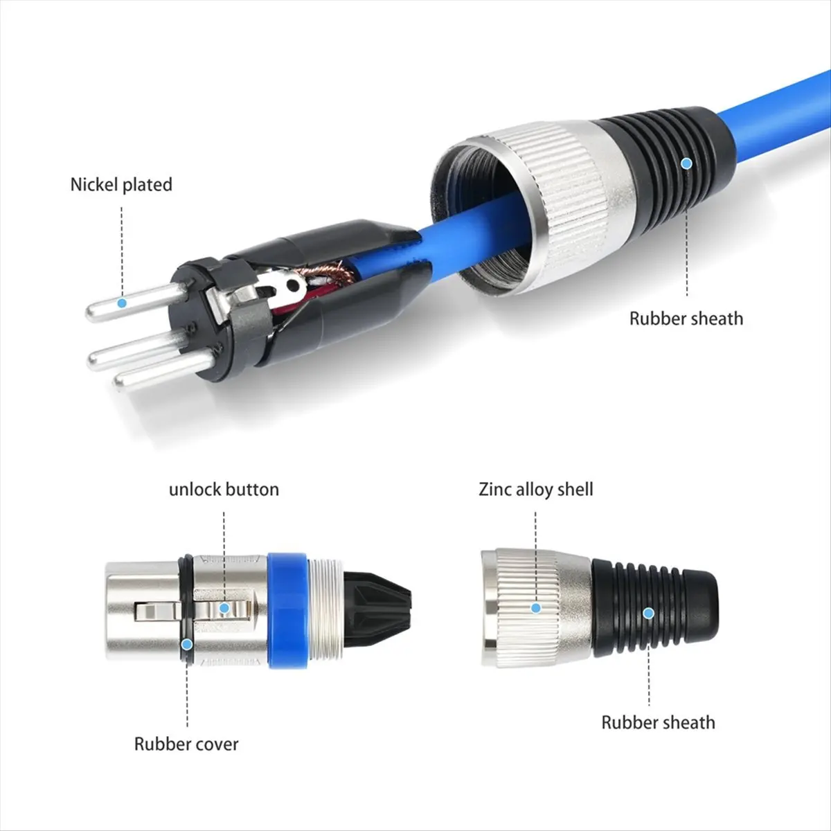 【oferta】-paquete-de-10-cables-xlr-de-3-pies-y-3-pines-macho-a-hembra-para-microfono-cable-xlr-balanceado-para-mezclador-de-microfono-estudio-de-grabacion