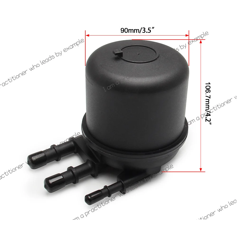 

Automotive fuel filter for Ford FD4625 FD4624 plastic assembly