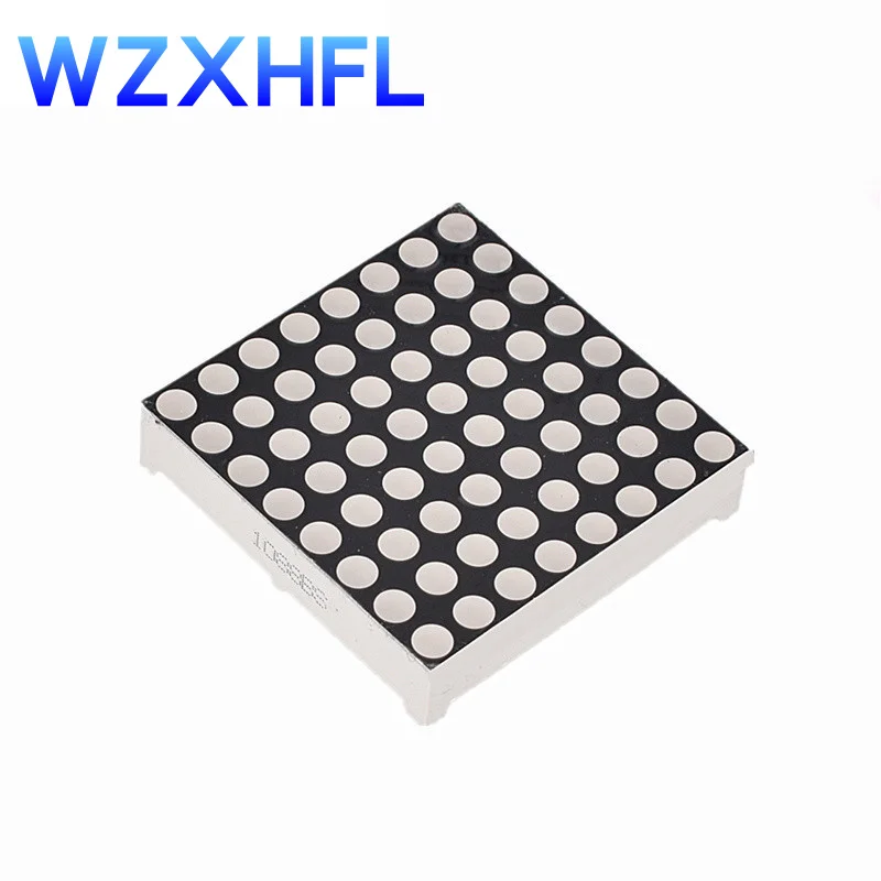 10Pcs 3MM 8*8 common negative red light reticular model 1088AS 1088BS network MAX7219 dedicated matrix common cathode / anode