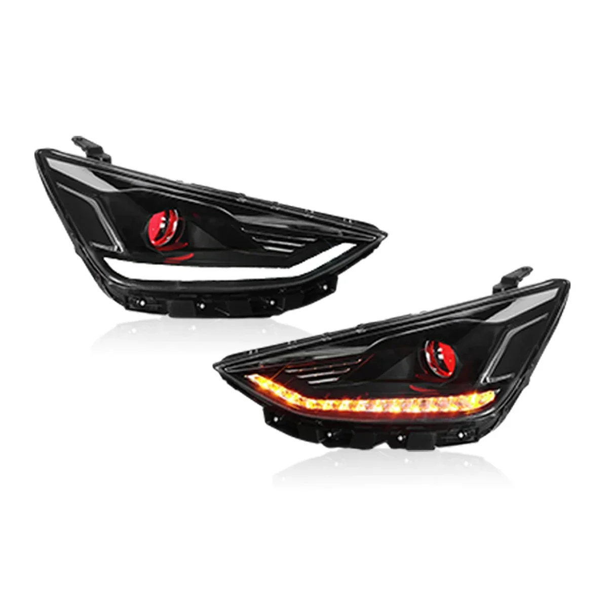 

Car Headlights For Hyundai Elantra 2017-2020 LED Car Lamps Daytime Running Lights Dynamic Turn Signals Car Accessories