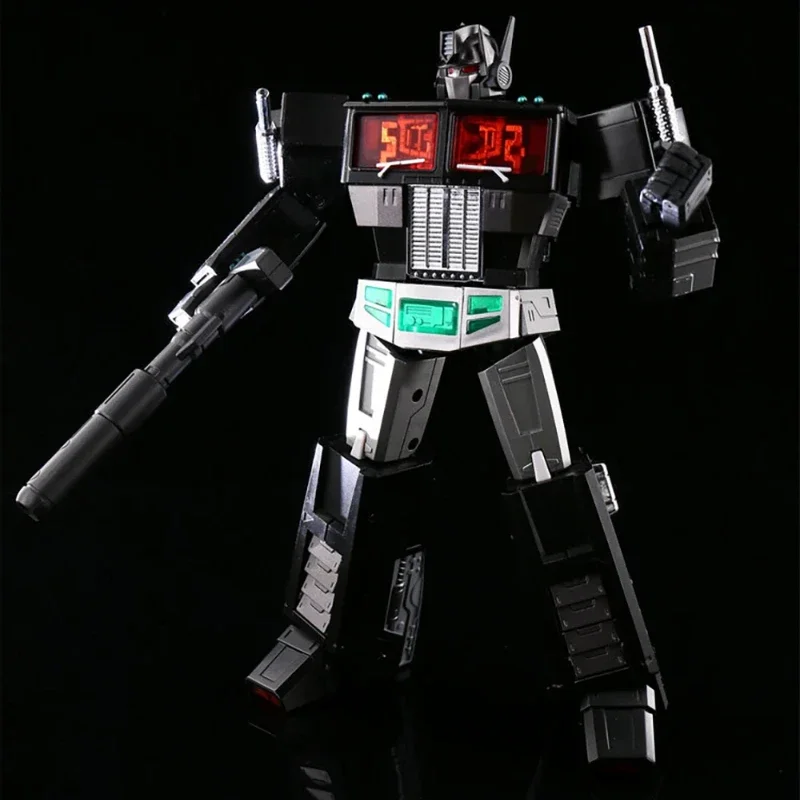 

[Ready Stock] Transformation Toy MS-01B MS-01B Black Commander OP Robot Model Original Box 100% Birthday Gift Collection