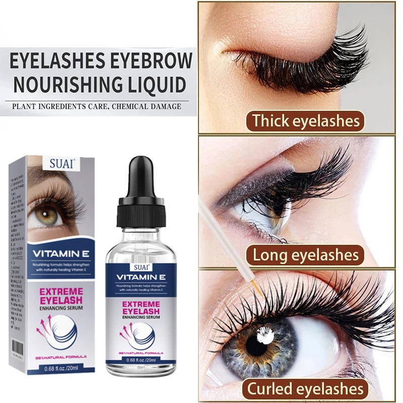 ​Fast 7 Days Lifting Eyelashe Serum Nutrition Naturally Thicken And Lengthen The Eyelashes And Eyebrows Eyelashes Products