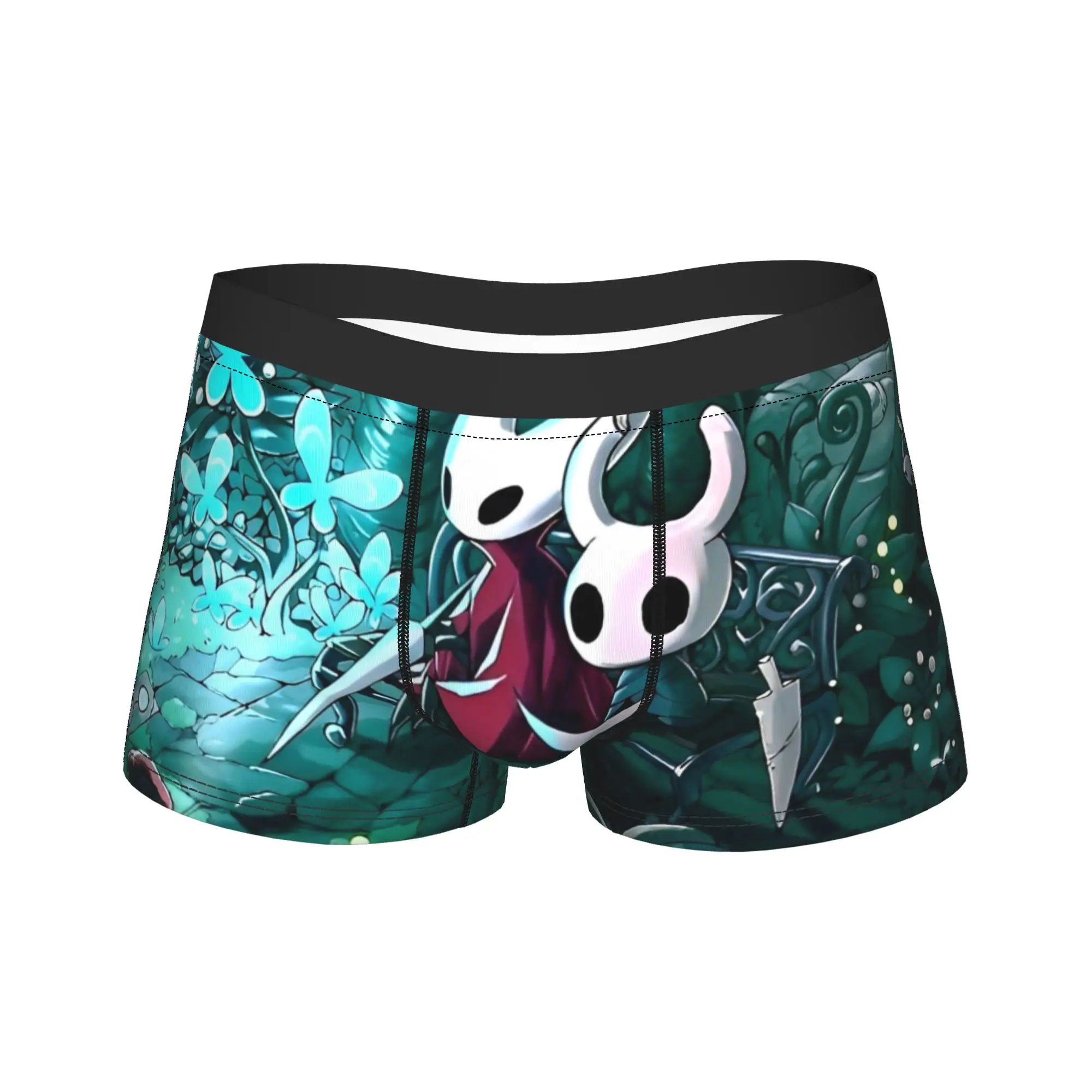 

Man Hollow Knight - ️Курнит️ Трусы-боксеры Шорты Трусики Мягкое нижнее белье Экшн Приключения Мужские забавные трусы S-XXL