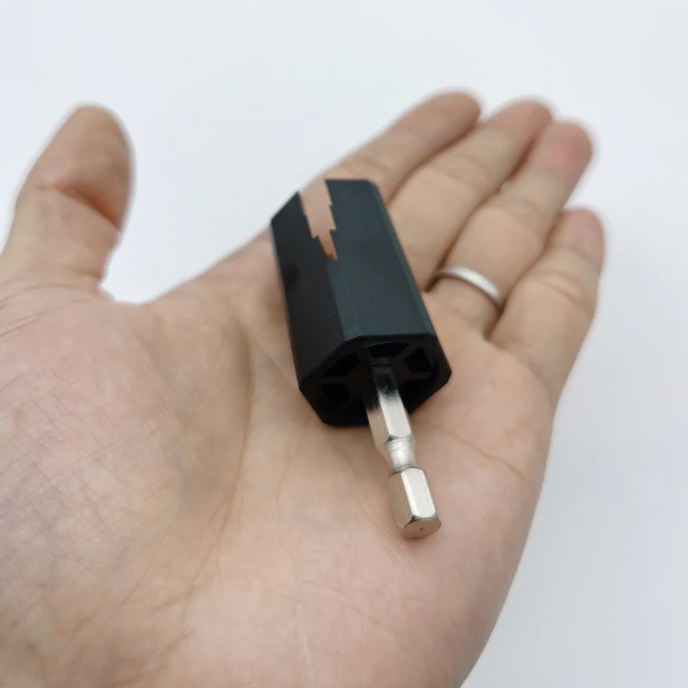 

2Pcs Guitar String Winder Plug Professional Repair Tool Long Lasting Use Narrow Head Prevent Bumping Tuning Pegs