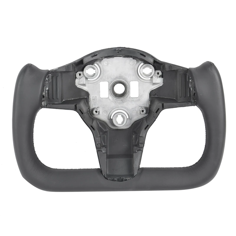 

Yoke Steering Wheel Steering For Tesla Steering Racing Custom Styling No Heating