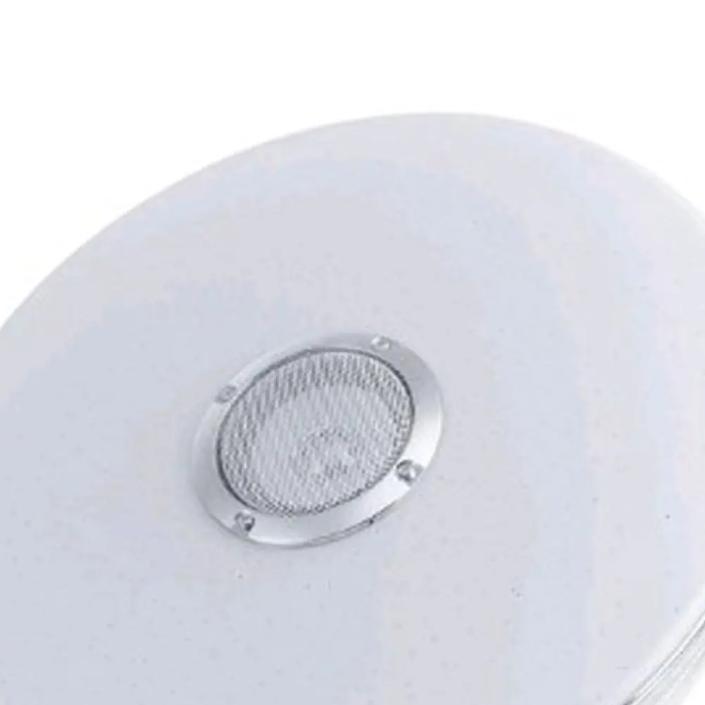 

RGB LED Ceiling Light Dimmable Bluetooth-compatible Modern Ceiling Lamp with Speaker Smart Ceiling Light for Bedroom Living Room