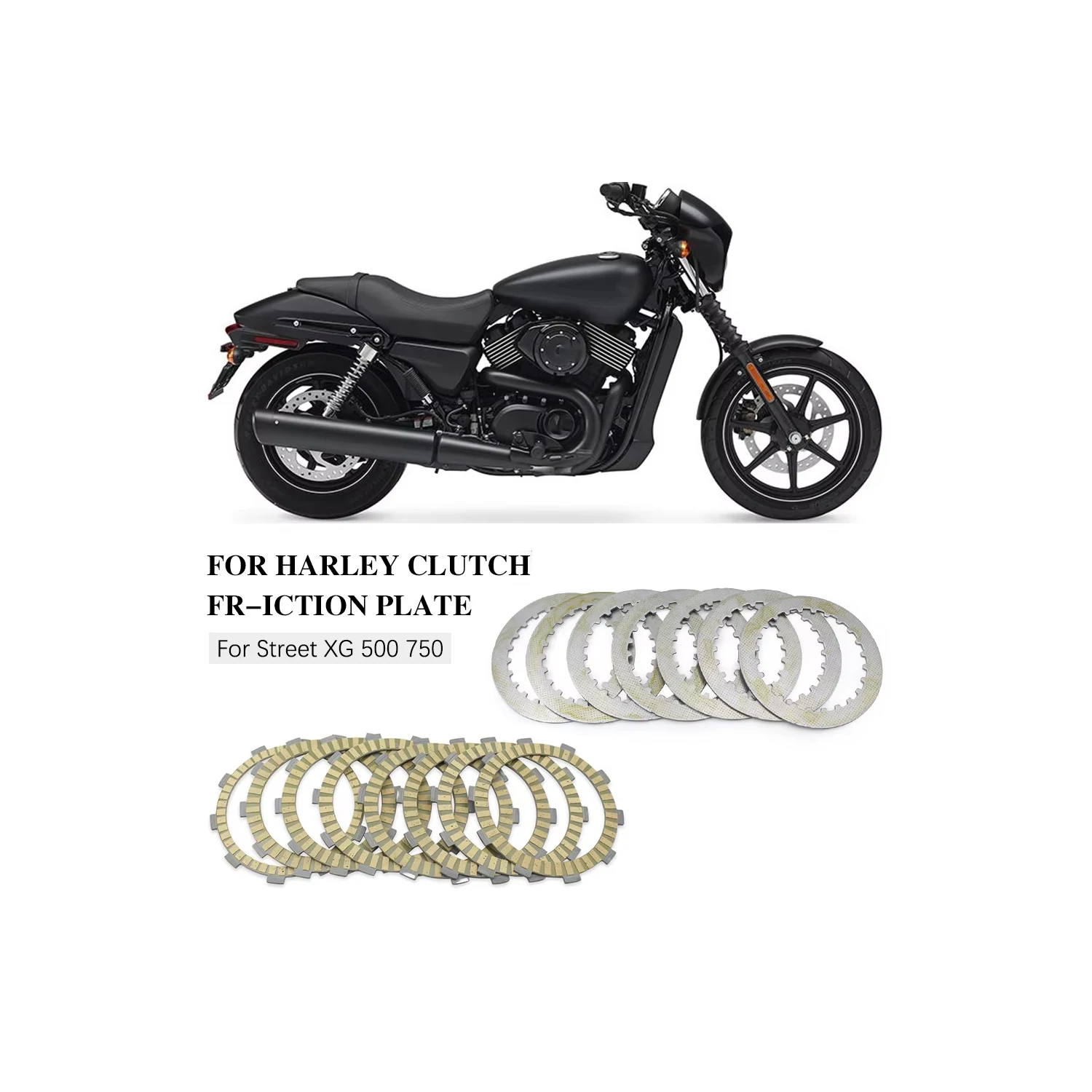 Motorcycle Clutch F…