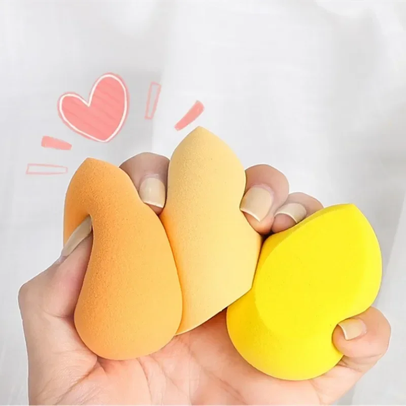 4pcs Makeup Sponge Puff Professional Cosmetic Puff for Foundation Beauty Cosmetic Make Up Sponge Puff 4 Style Sponge