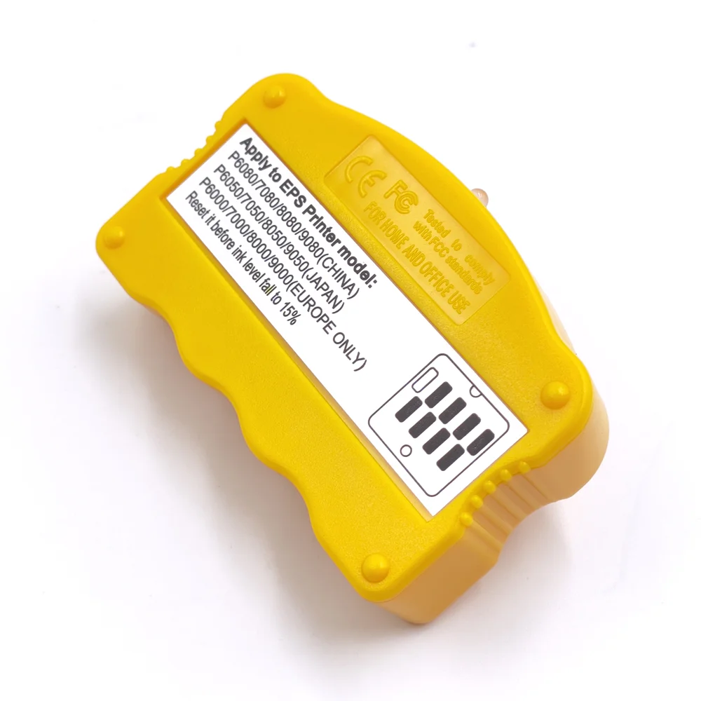 Европа T8041-T8049 T8051-T8059 OEM картридж сброса чипа для струйных принтеров Epson Surecolor SC P6000 P7000 P8000 P9000 Европа T8041-T8049 T8051-T8059 OEM картридж сброса чипа для струйных принтеров Epson Surecolor SC P6000 P7000 P8000 P9000