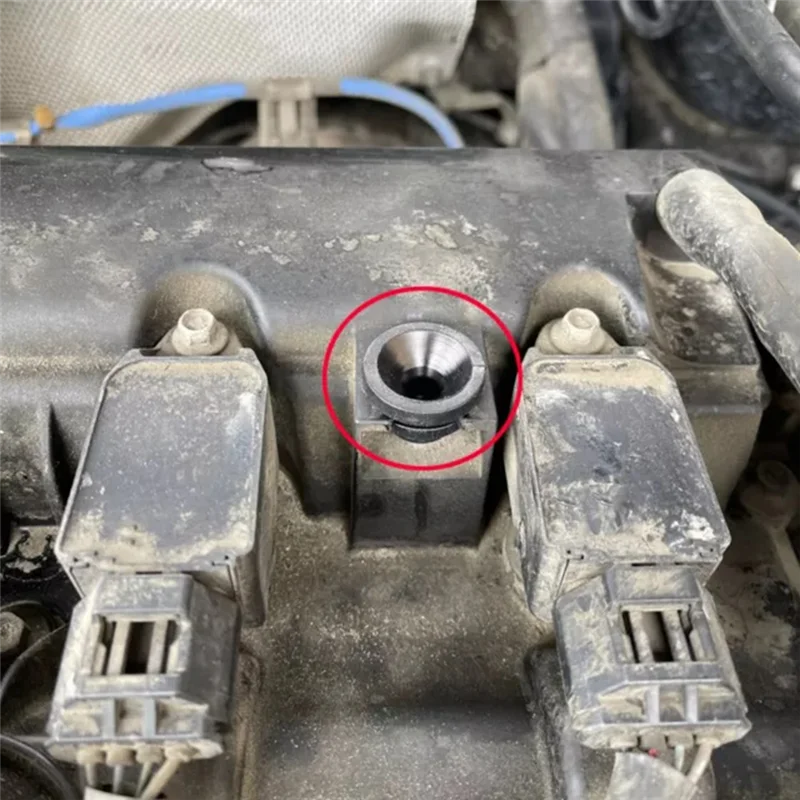 

4-х предметная крышка двигателя, резиновая втулка, накладка, буферный блок P30110238, черные резиновые автомобильные принадлежности для Mazda CX9 CX4 CX5