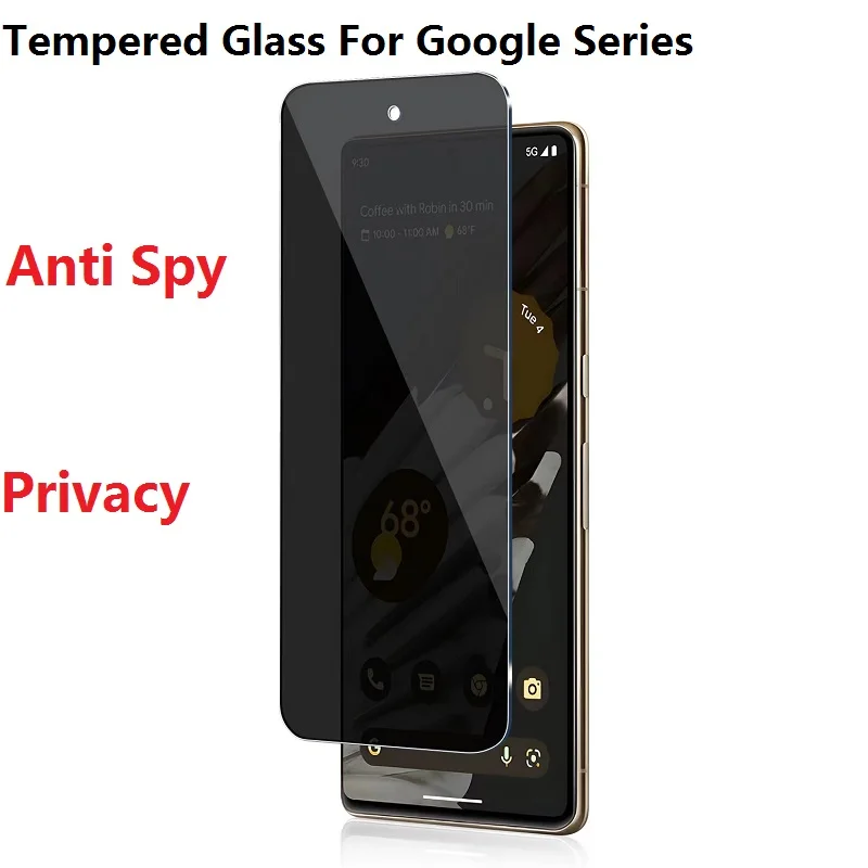 Anti Spy For Google Pixel 9 Pro XL 5 6 7 8 4A 5A 6A 7A 8A 9A