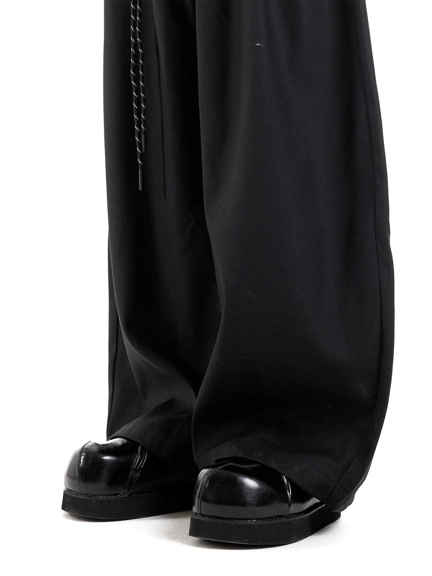 Retro design handmade Birken shoes men's top layer cowhide leather slippers big round toe leather shoes