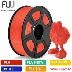 JAYO-filamento de PLA/PETG/SILK/PLA Meta para impresora 3D, materiales de impresión de 1,75mm, 1 rollo