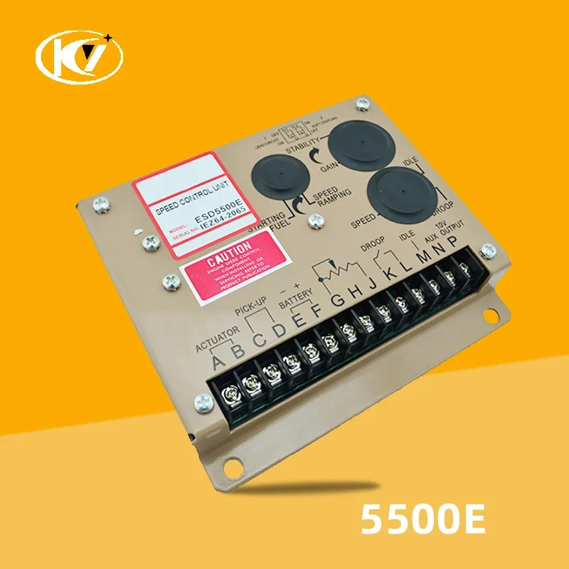 

Diesel Generator Set Accessories Electronic Speed Controller Esd5500e Speed Controller Module Electronic Speed Control Board