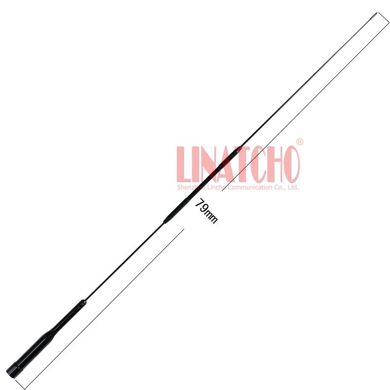 High Quality Black X3 VHF UHF Dual Band Antenna 144/430MHz Long Range Car Radio Antenna