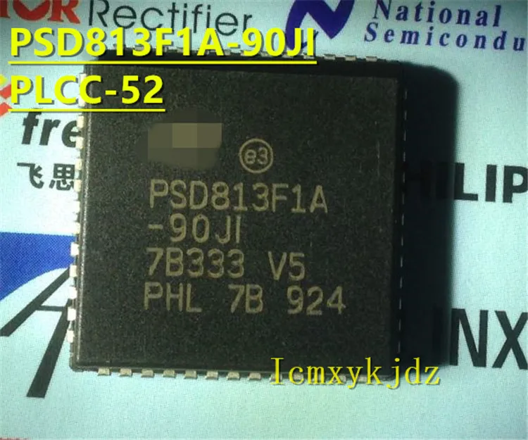 1Pcs/Lot ,  PSD813F1A-90JI  PSD813F1A PLCC-52 ,New Original Product New original  fast delivery