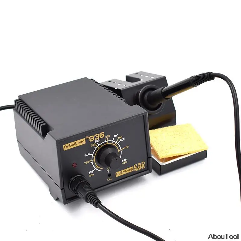 Electric Soldering Station 936/Digital 938 Constant Temperature Soldering Iron Machine For Home Welding US/EU Plug Soldering