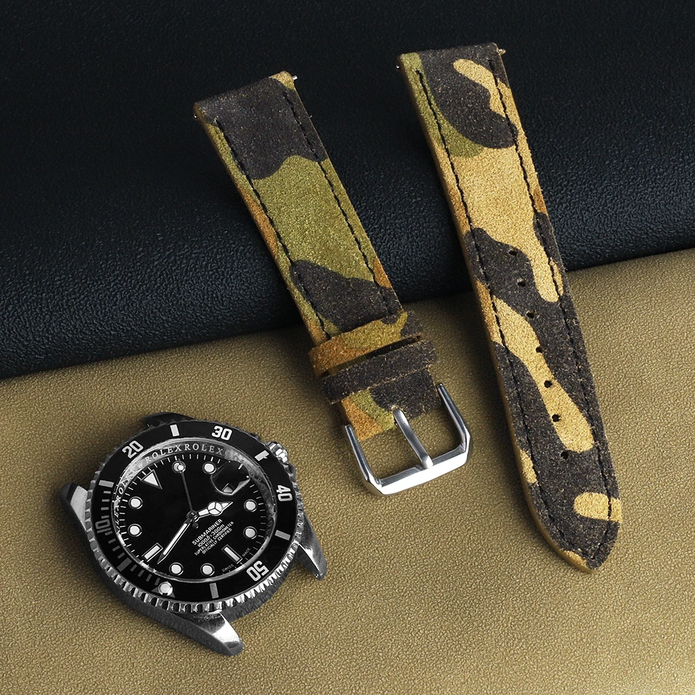 Vintage Suede Leath…