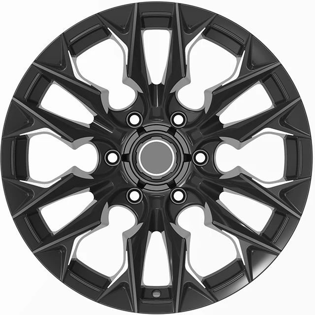 KIPARDO alloy wheel for off-road cars and pickup truck size 16 inch 18 inch and 20 inch rim 6X139.7