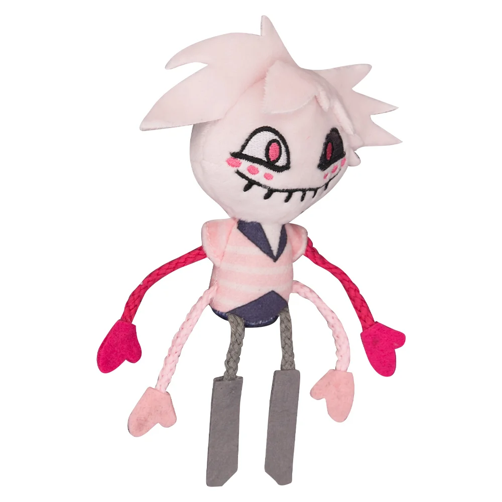 أنيمي كارتون أفخم أفخم للهالويون ، دعائم غبار الملاك ، فندق الجحيم ، تمثال خيالي ، عيد الميلاد ، هدايا عيد الميلاد ، تميمة ناعمة ، ديكور لعب أدوار