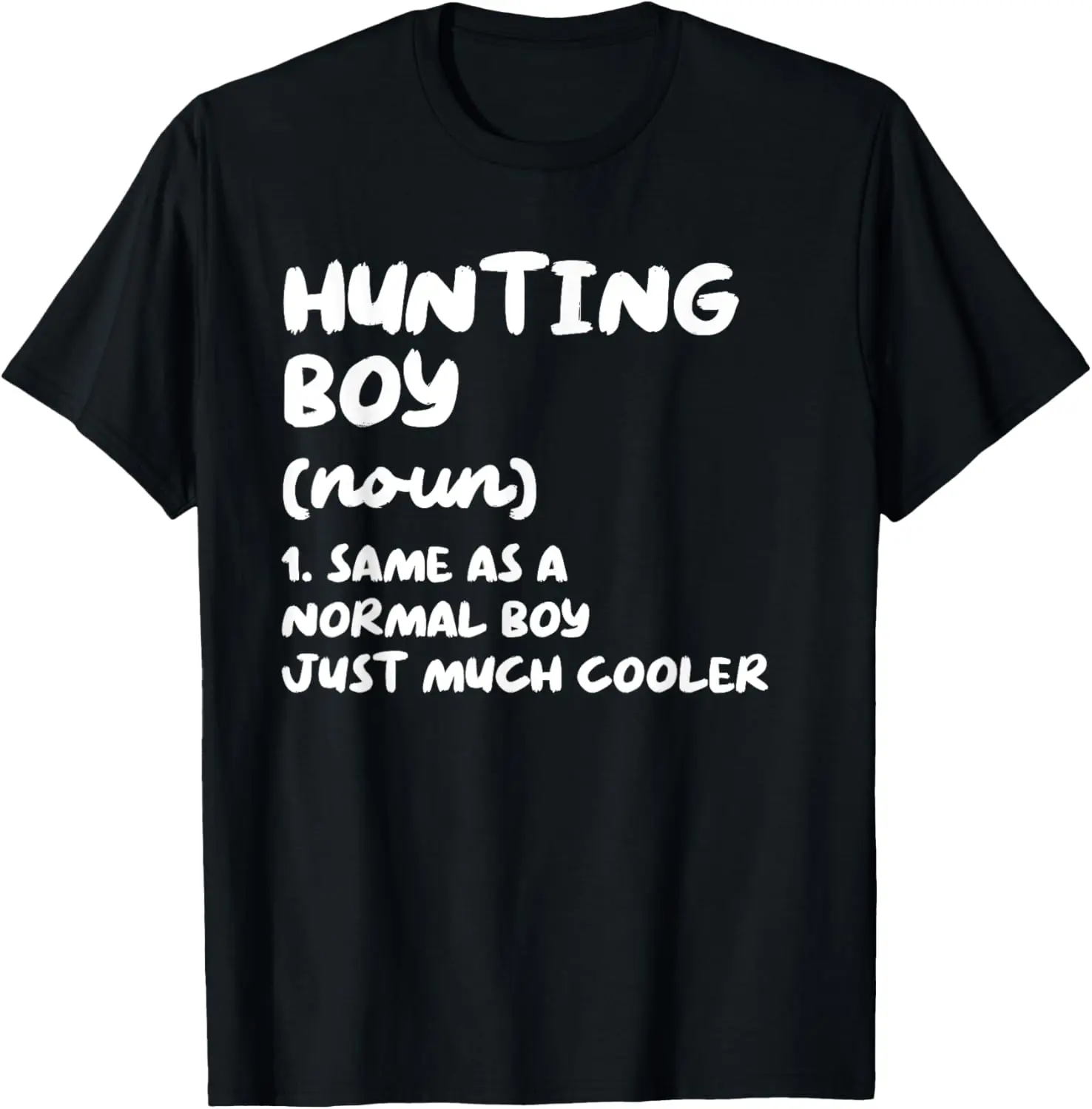 

Забавная футболка Hunting Boy Definition