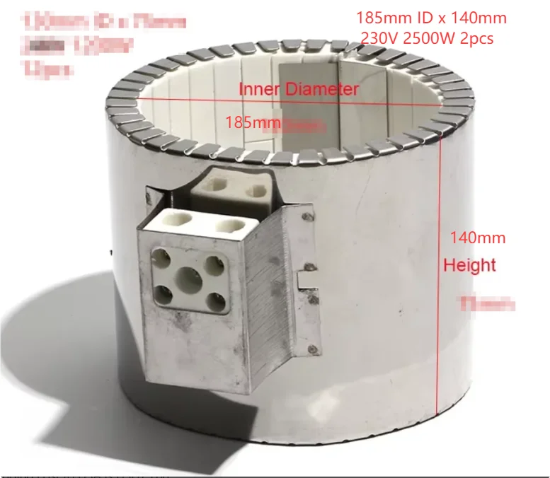Lujinxun-カスタムメイドのステンレス鋼バンドヒーター、スプリングコイルリング発熱体