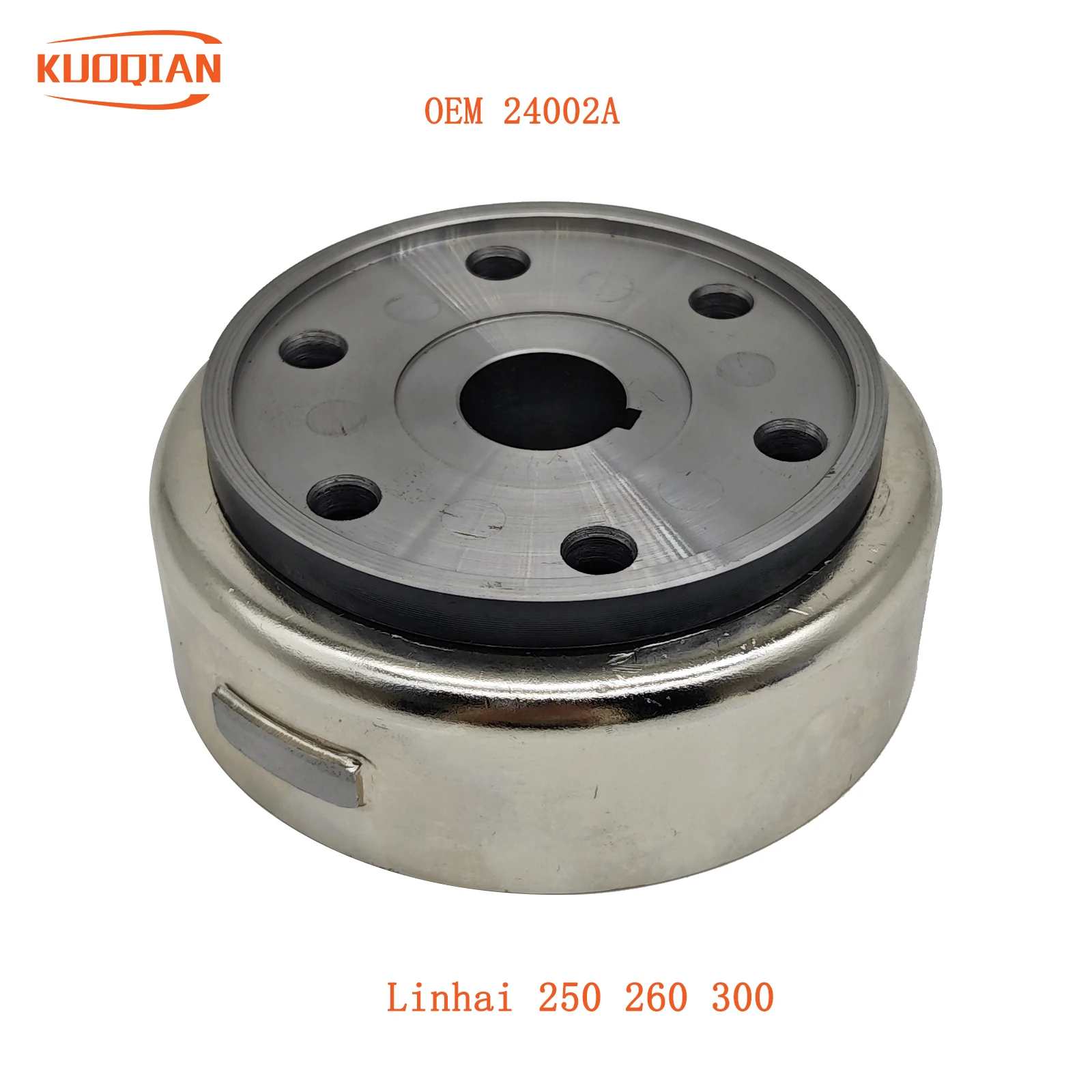 

Original High-Power Flywheel Magneto Generator Rotor Assy for Linhai 300 LH 300D LH300 Classic Demon Muddy Goon Carry 24002A