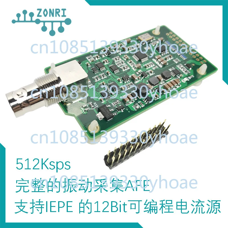 

Ads127l01/512ksps/24bit ADC IEPE/ICP Vibration Data Acquisition Module